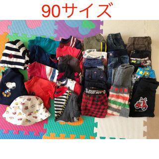 男の子　90サイズ　まとめ売り(Tシャツ/カットソー)