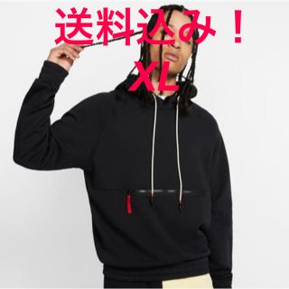 ナイキ(NIKE)の送料込み！nike XL！カイリーパーカー　essentialsロンTセット(パーカー)