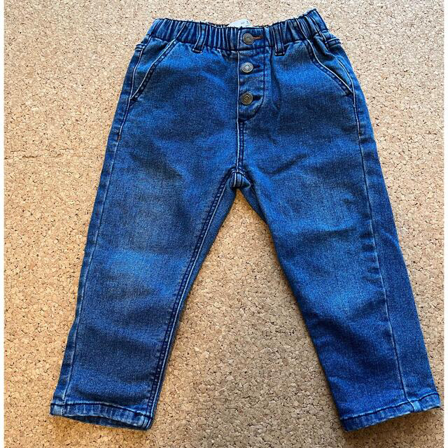 ZARA KIDS(ザラキッズ)の【ZARA】【98cm】【2本セット】ジーンズ キッズ/ベビー/マタニティのキッズ服男の子用(90cm~)(パンツ/スパッツ)の商品写真