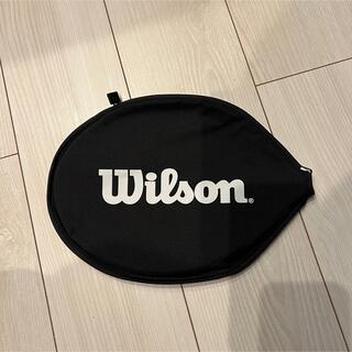 ウィルソン(wilson)のウィルソン☆バドミントンカバー☆ラケットカバー(バドミントン)