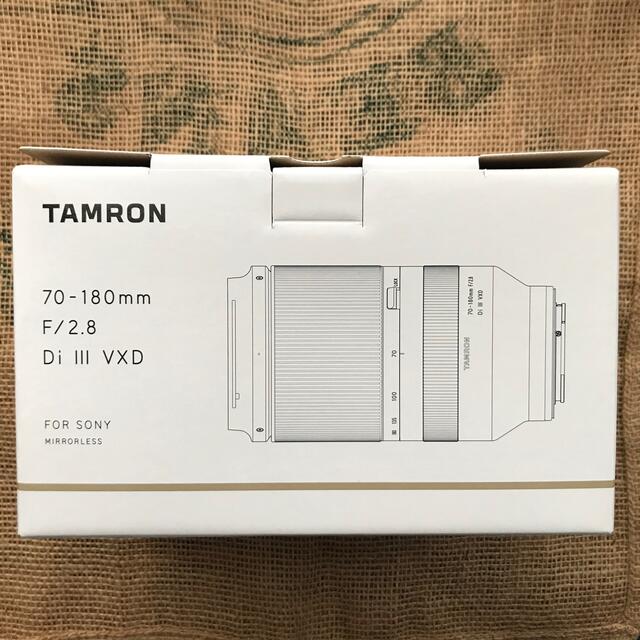 Tamron 70-180 F/2.8 Di Ⅲ VXD Sony用 超美品