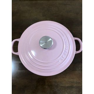 ルクルーゼ(LE CREUSET)のルクルーゼ 22　鍋敷き付(鍋/フライパン)