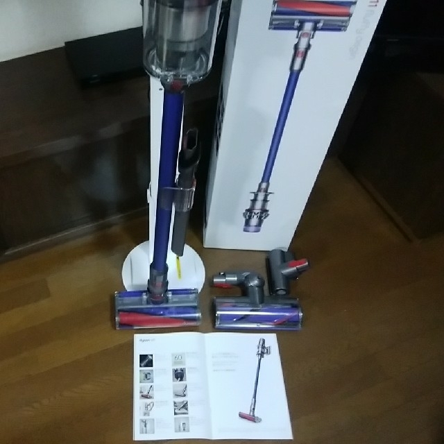 ヘッド選択制 dyson v11 多用途 クリーナー DIY充電ドック 購入お買い得