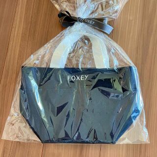 フォクシー(FOXEY)のFOXEY  ノベルティ　デニムバッグ(トートバッグ)