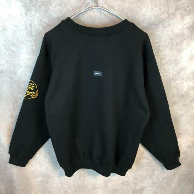 新品限定品】 DESCENDANT - 即完売品DESCENDANT TEAM CREW NECK