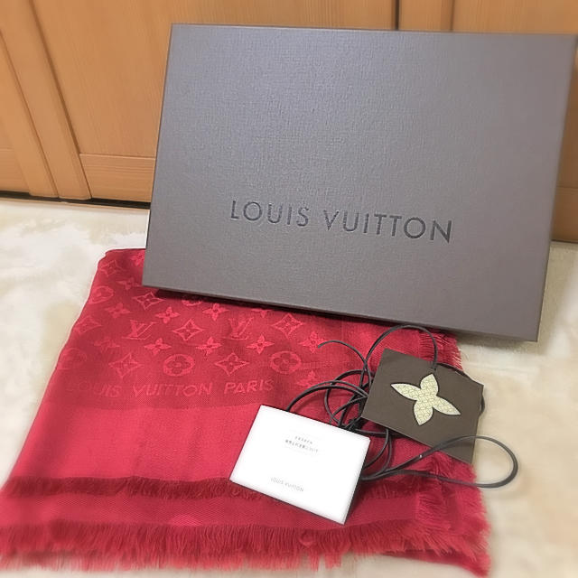 LOUIS VUITTON(ルイヴィトン)の❁ルイヴィトン大判ストール❁ レディースのファッション小物(ストール/パシュミナ)の商品写真