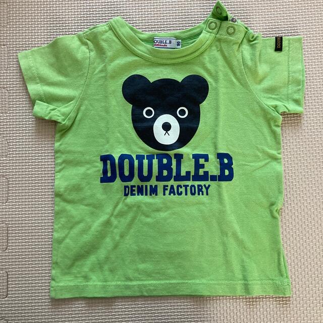 DOUBLE.B(ダブルビー)のダブルビー キッズ/ベビー/マタニティのキッズ服男の子用(90cm~)(Tシャツ/カットソー)の商品写真