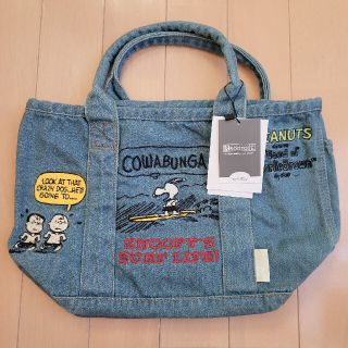 ルートート(ROOTOTE)のルートート　デリ　スヌーピー　デニムトート　peanuts　新品(トートバッグ)