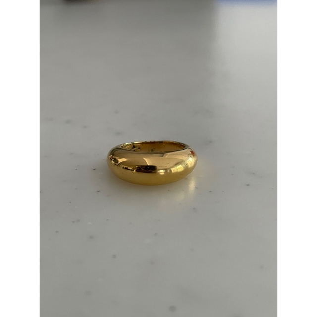 L'Appartement DEUXIEME CLASSE(アパルトモンドゥーズィエムクラス)のガブリエラ アルティガス　Balloon Ring gold plate レディースのアクセサリー(リング(指輪))の商品写真