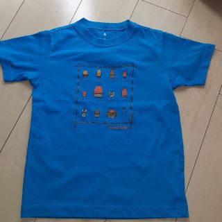 モンベル(mont bell)のmont-bellキッズTシャツ130cm(Tシャツ/カットソー)