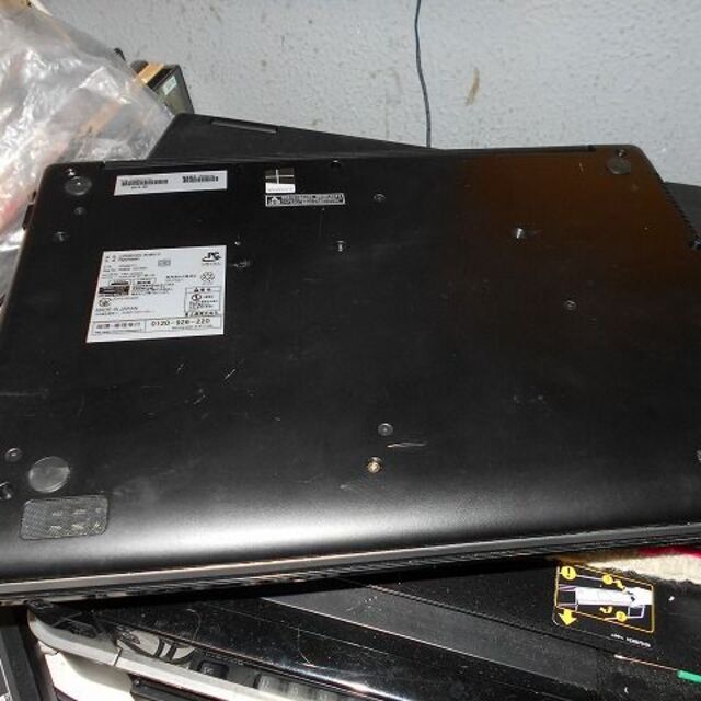 Fujitsu LifeBook AH90/P Core i7 ジャンク品 - ノートPC