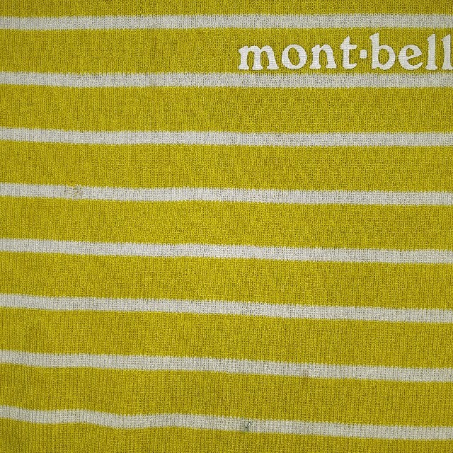 mont bell(モンベル)のmont-bellキッズTシャツ100サイズ キッズ/ベビー/マタニティのキッズ服男の子用(90cm~)(Tシャツ/カットソー)の商品写真