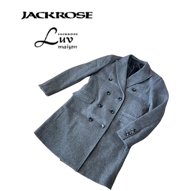 Luv Maison Jackrose チェスターコート ダブルコート チェスターコート Www Gruporpf Com Br