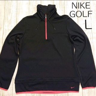 ナイキ(NIKE)のNIKE GOLF ドライフィット レディース L(ウエア)