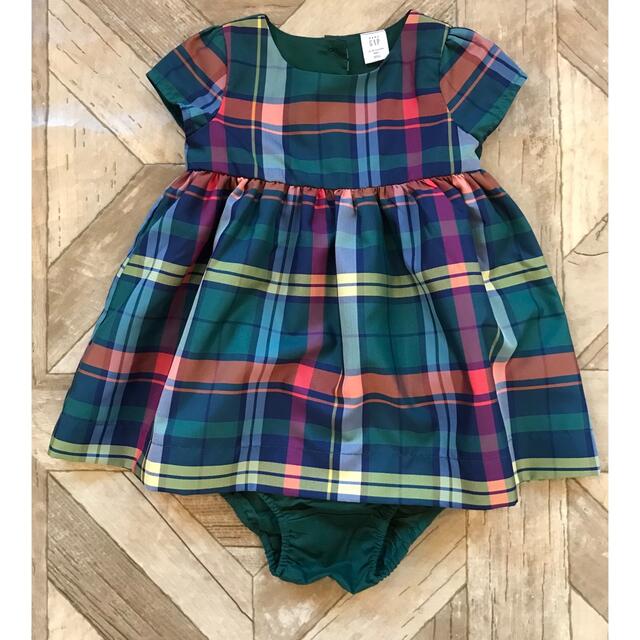 babyGAP(ベビーギャップ)のGAP ベビー　ワンピース キッズ/ベビー/マタニティのベビー服(~85cm)(ワンピース)の商品写真