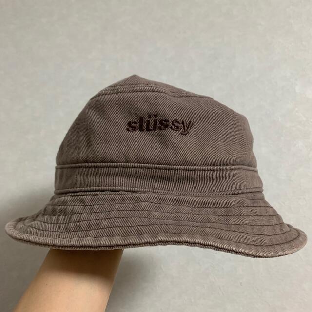 STUSSY(ステューシー)のstussy バケットハット 帽子 メンズの帽子(ハット)の商品写真