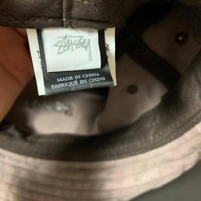 STUSSY(ステューシー)のstussy バケットハット 帽子 メンズの帽子(ハット)の商品写真