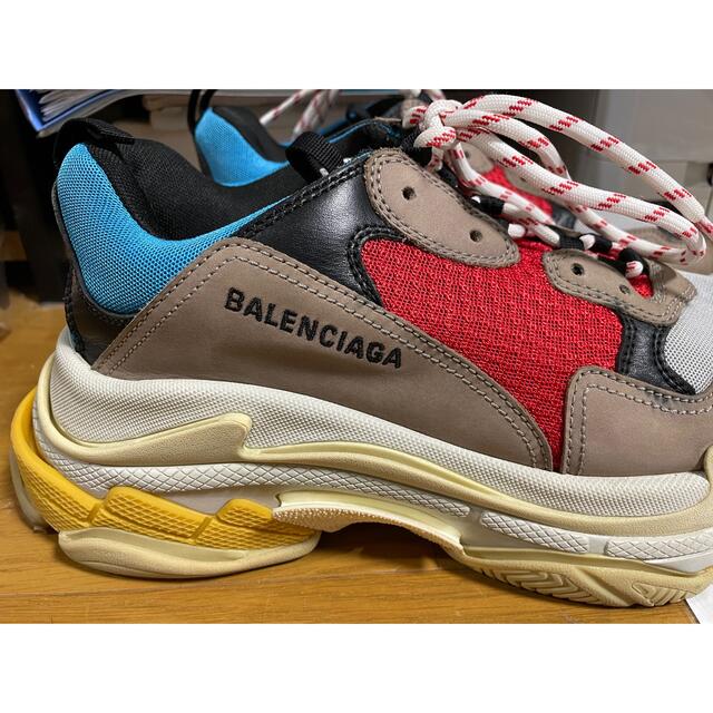 Balenciaga(バレンシアガ)のバレンシアガ トリプルs マルチカラー 43 メンズの靴/シューズ(スニーカー)の商品写真