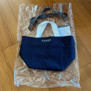 フォクシー(FOXEY)のfoxey ノベルティ ピクニックトート(トートバッグ)