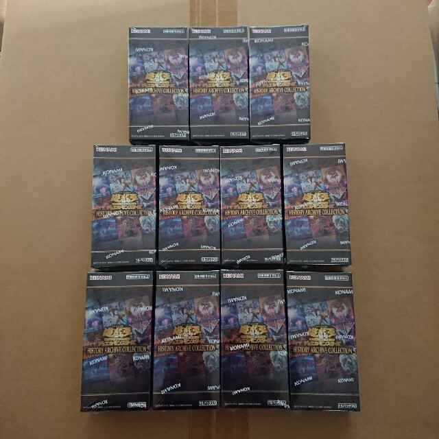 遊戯王 ヒストリーアーカイブコレクション 11BOX