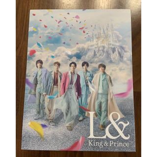 King&Prince アルバム L& 初回限定盤A(アイドル)