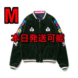 ヒューマンメイド(HUMAN MADE)のhumanmade VICK YOKOSUKA JACKET コムドット やまと(スカジャン)