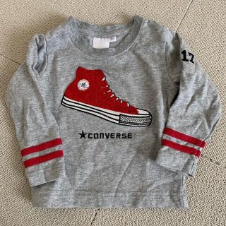 コンバース(CONVERSE)のコンバース  ロンT カットソー(Tシャツ/カットソー)