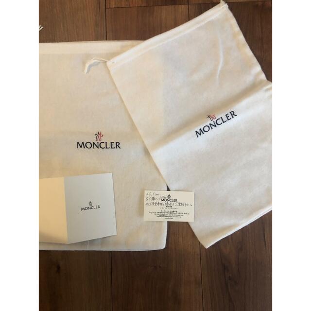 MONCLER(モンクレール)のMONCLER アトランティックスターズのセット メンズの靴/シューズ(スニーカー)の商品写真