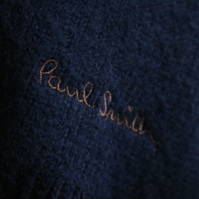 Paul Smith(ポールスミス)の【Paul Smith】肉厚 マフラー ストール マルチストライプ ドイツ製☆ メンズのファッション小物(マフラー)の商品写真