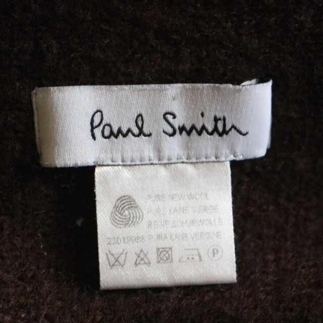 Paul Smith(ポールスミス)の【Paul Smith】肉厚 マフラー ストール マルチストライプ ドイツ製☆ メンズのファッション小物(マフラー)の商品写真