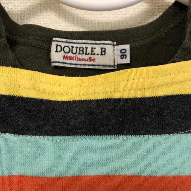 DOUBLE.B(ダブルビー)のDOUBLE.B ロンT キッズ/ベビー/マタニティのキッズ服男の子用(90cm~)(Tシャツ/カットソー)の商品写真