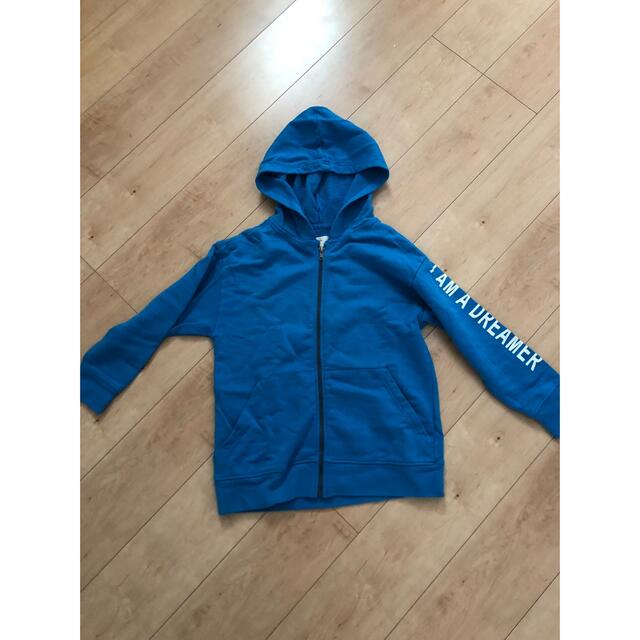 ZARA KIDS(ザラキッズ)のZARA スウェット　パーカー　134 ザラ　美品 キッズ/ベビー/マタニティのキッズ服男の子用(90cm~)(ジャケット/上着)の商品写真