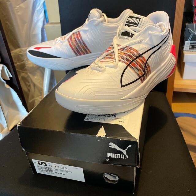 PUMA フュージョン ニトロ スペクトラ | フリマアプリ ラクマ