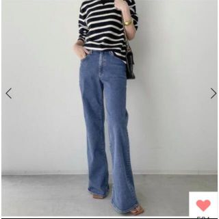 アパルトモンドゥーズィエムクラス(L'Appartement DEUXIEME CLASSE)のGOOD GRIEF！Wide Leg Denim☆グッドグリーフ(デニム/ジーンズ)