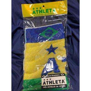 アスレタ(ATHLETA)のアスレタ　タオル新品未使用(タオル/バス用品)