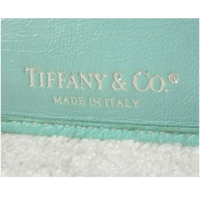 Tiffany & Co.(ティファニー)のティファニー　レザー　ティファニーブルー　長財布　ロングウォレット　レディース レディースのファッション小物(財布)の商品写真