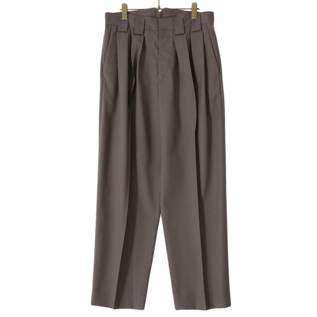 stein(シュタイン)のstein 22ss DOUBLE WIDE TROUSERS L.GKHAKI メンズのパンツ(スラックス)の商品写真