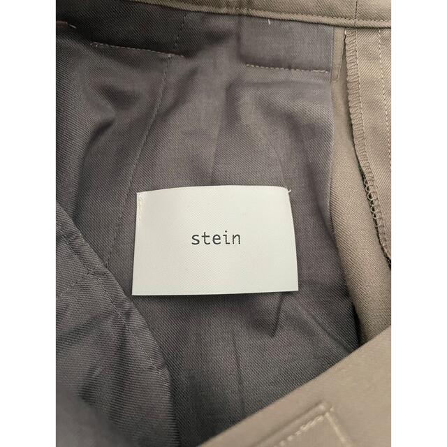 stein(シュタイン)のstein 22ss DOUBLE WIDE TROUSERS L.GKHAKI メンズのパンツ(スラックス)の商品写真