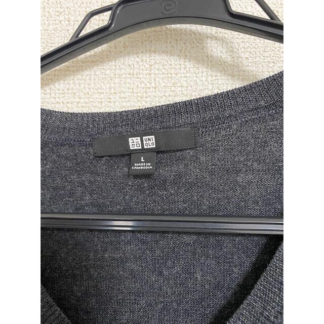 UNIQLO(ユニクロ)のユニクロ　セーター　L レディース レディースのトップス(ニット/セーター)の商品写真