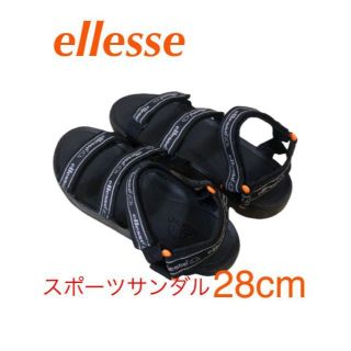 エレッセ(ellesse)の☆店頭陳列品☆　ellese スポーツサンダル　28㎝(ビーチサンダル)