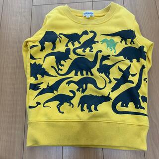 シューラルー(SHOO・LA・RUE)の恐竜キッズトレーナー(Tシャツ/カットソー)