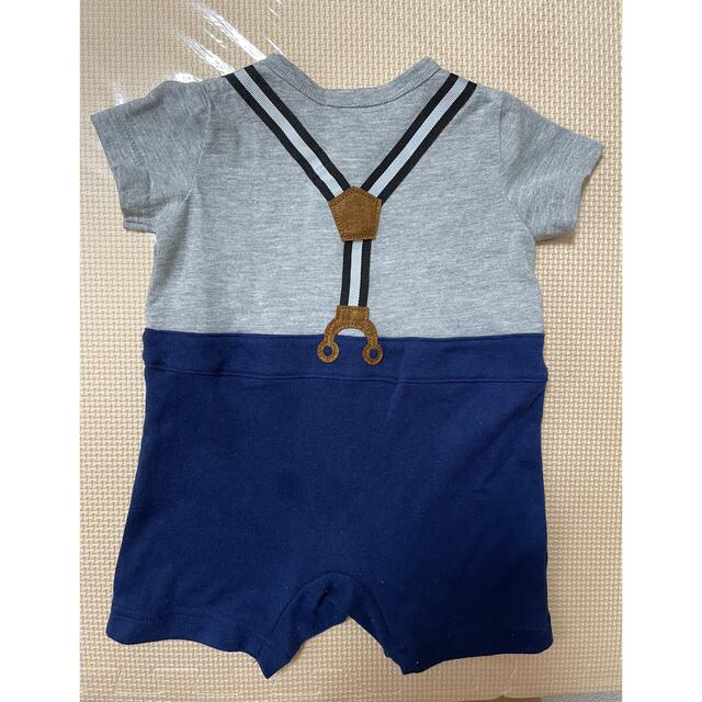 POLO baby 半袖ロンパース  サイズ70 キッズ/ベビー/マタニティのベビー服(~85cm)(ロンパース)の商品写真