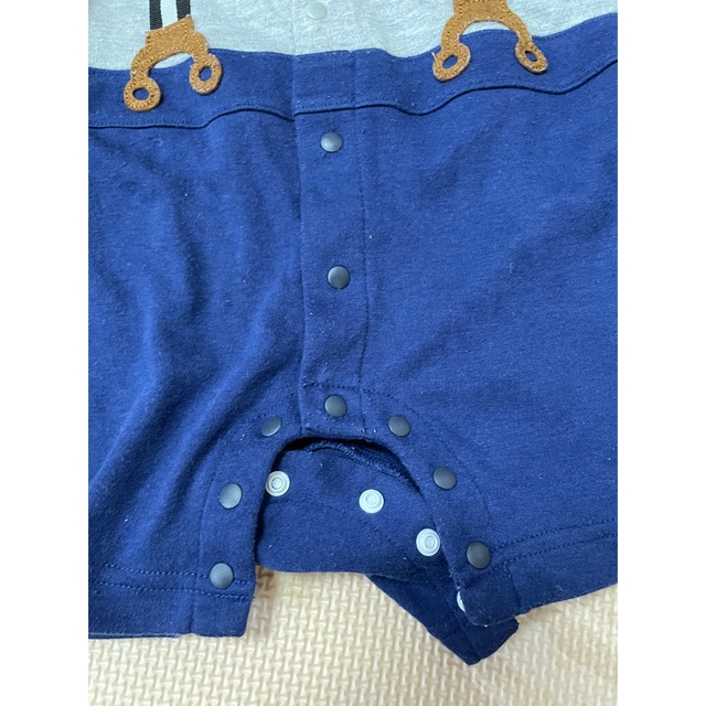 POLO baby 半袖ロンパース  サイズ70 キッズ/ベビー/マタニティのベビー服(~85cm)(ロンパース)の商品写真