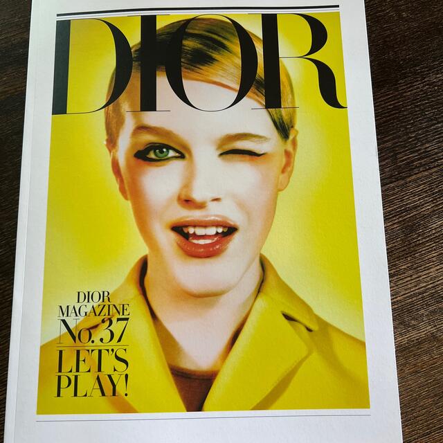 Dior(ディオール)のディオール最新型 エンタメ/ホビーの雑誌(ファッション)の商品写真