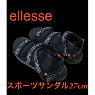 エレッセ(ellesse)の☆店頭陳列品☆　ellese スポーツサンダル　27㎝(ビーチサンダル)