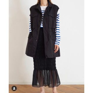 PHEENY フィーニー jacket vest ベスト