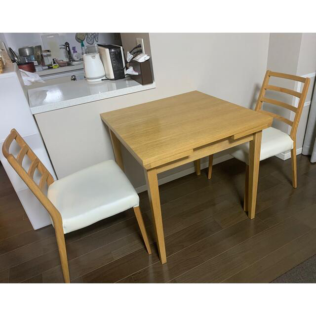 大塚家具 伸長式テーブル 椅子 ダイニングテーブル 人気のファッション
