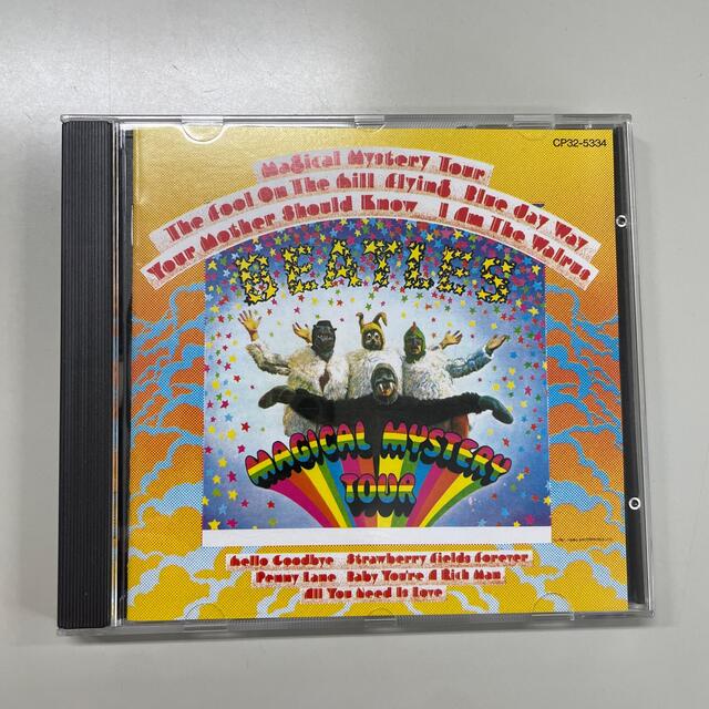 THE BEATLES 絶品 超目玉 MAGICAL MYSTERY TOUR