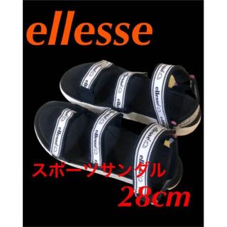 エレッセ(ellesse)の☆店頭陳列品☆　ellese スポーツサンダル　28㎝(ビーチサンダル)