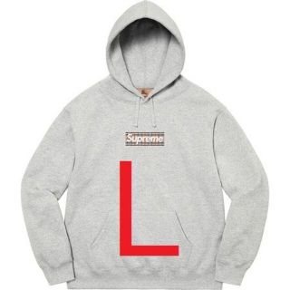 シュプリーム(Supreme)のSupreme 22SS Burberry Box Logo Hooded(パーカー)